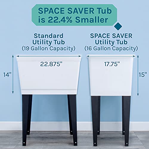 JS Jackson Supplies Space Saving Utility Sink Kit #TOP20
