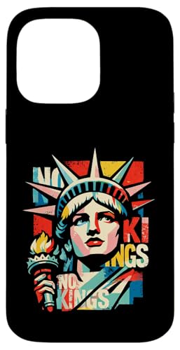 Resist Statue Liberty Cat Equality Retro Edgy Subtle Protest �X�}�z�P�[�X iPhone 14 Pro Max �p