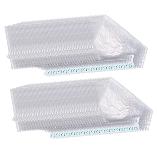 Sewroro Protective Air Packaging Bag 100pcs Air Cushion Bubble Bag Lightweight for Shipping
