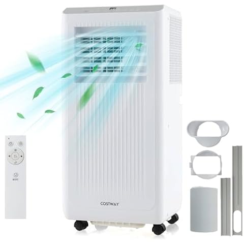 COSTWAY 7000BTU 4-in-1 Portable Air Conditioner Cover