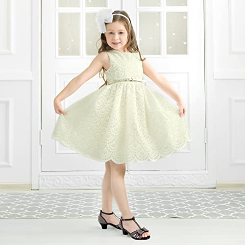 PANDANINJIA Sally Girls Heels Todder Rhinestone Dress Shoes Pump T Strap Open Toe Bow Little Big Kids Flower Girl Shoes(Black Glitter 4 M US Big Kid)4