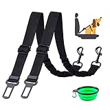 Fancigo 2 Pcs Dog Seat Belt,Fancigo Perfect Choice for Your Puppy/Dog/Pets.Strong Nylon...