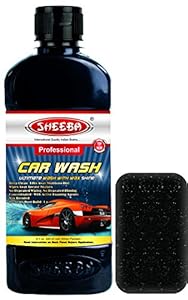 Sheeba SCCW03 Car Wash (200 ml)