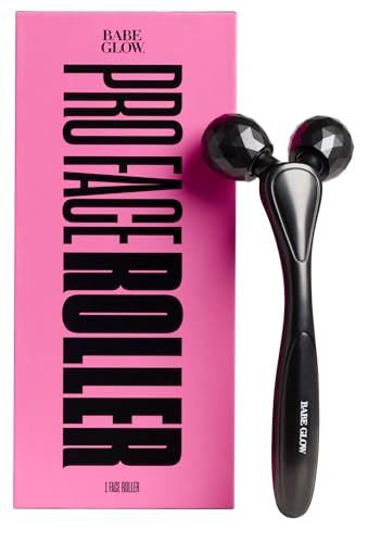 BABE ORIGINAL Facial Massage Pro Face Roller Face Massager Tool, ...