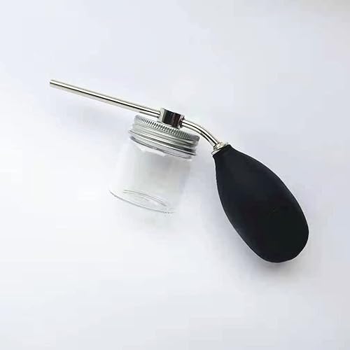 Plumero aplicador de bulbos de tierra de diatomeas dispensador de polvo para jardín