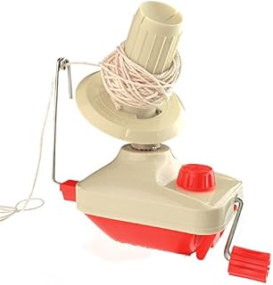 Marrywindix Bobbin Winder Yarn Winder Table Clasp, Hand Operated Manual Wool Winder Holder