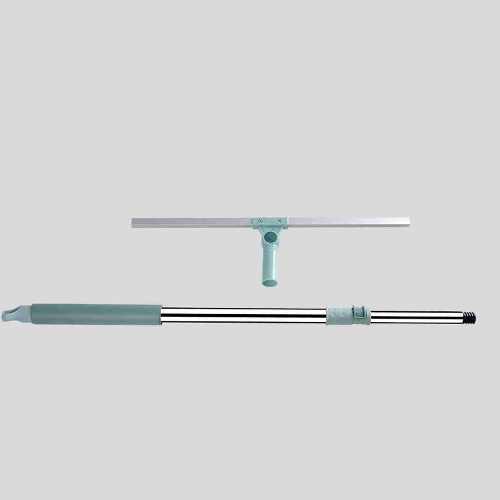 Bodenabzieher Mit Teleskopgriff - Für Feuchträume & Tierhaare