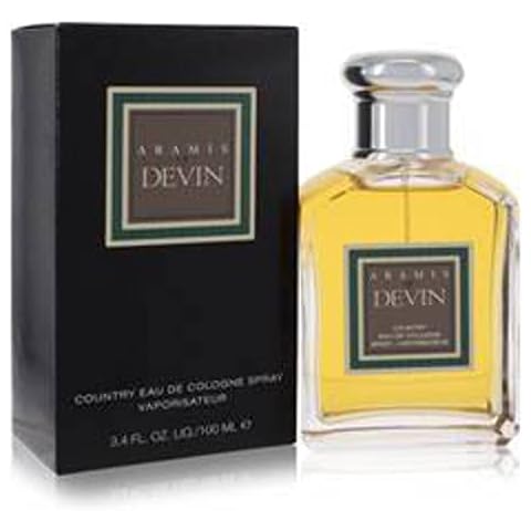 Aramis Devin Eau De Cologne 110ml Vaporizador Cover