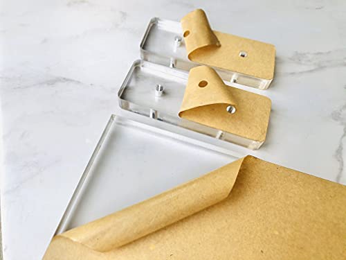 Elegant And Sophisticated Floating Window Shelf (23", Double Shelf) - Crystal Clear Recessed Durable Strong Acrylic Trinket, Plants, Succulents Indoor Collection Display Stand Trendy Modern Boho Chic #TOP6