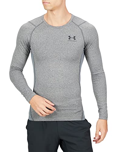 [アンダーアーマー] トレーニングベースレイヤー UAコールドギア アーマークルーシャツ メンズ Charcoal Light Heather / / 2XL