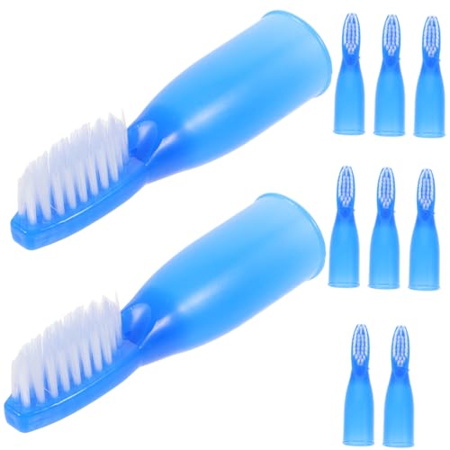 Mikikit 10Piezas Prisión Corto Compacto y Ergonómico y Uso Infantil Almacenar