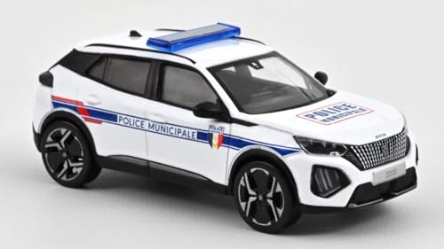 NOREV miniature 472875 blanc 1/43e voiture de collection modèle réduit en métal zamak