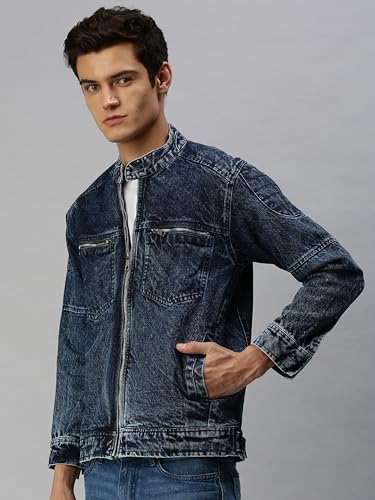Image of VOGATI Men's Denim Jacket