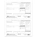 W2 Forms 2025, 6 Part Tax Forms, 25 Employee Kit of Laser Forms Designed for QuickBooks and Accounting Software, 25 Self Seal Envelopes Included