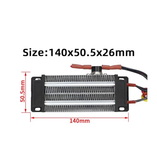 Calefactor Eléctrico Cerámico PTC 500W 72V miniatura 2