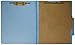 ACCO Classification Folders with Fasteners, Pressboard, 4-Part, Letter Size, Blue, 10 per Box (15024), Sky Blue