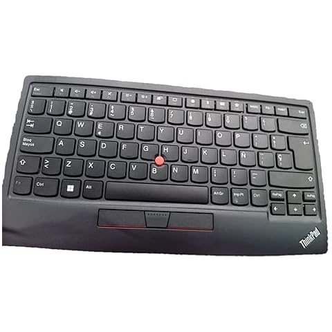 Lenovo THINKPAD TRACKPOINT Keyboard II in Spanish Cover