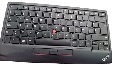 Lenovo ThinkPad Trackpoint II keyboard RF Wireless+Bluetooth