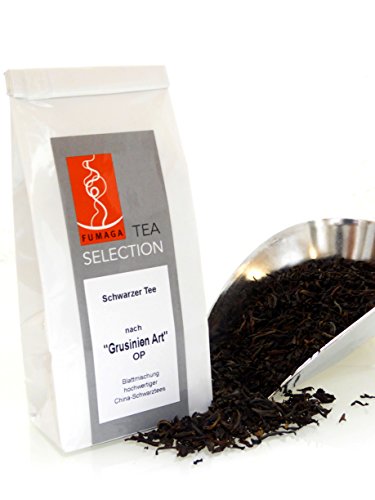 Fumaga Tea Selection - Schwarzer Tee Blattmischung "Grusinien Art" OP - 30 g/ 90 g/ 200 g Cover