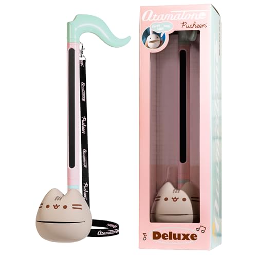 Pusheen the Cat Otamatone Deluxe Electronic Portable Music Instrument/Synthesizer from Japan by...