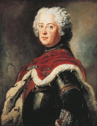 Portrait de Frédéric Ii de Brandebourg dit le Grand Peinture sur Toile Deco Murale
