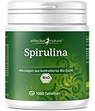 REICH AN NÄHRSTOFFEN: Spirulina liefert neben allen essenziellen Aminosäuren auch wichtige Mineralstoffe wie Eisen, Magnesium, Folsäure und Jod