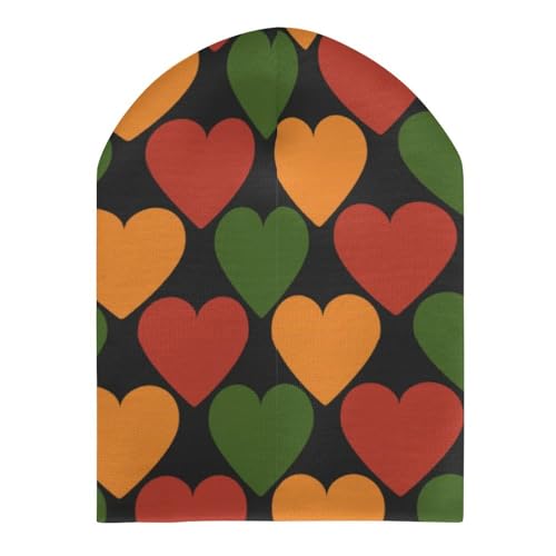 Black History Month 2022 Kids Beanie Hat for for Girls Boys Children Cap Winter Knitted Chemo Cancer Headwear Accessories Gifts Decoration3