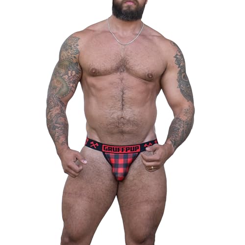 Gruff Pup Lumberjack Jockstrap4