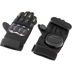 ビンディング付きスノーボード➕手首用プロテクターのセット