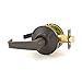 Stanley Best 7KC 30 N 15D S3 613 Keyless Contour Angle Return Medium Duty Lockset, Passage, Oil Rubbed Bronze, 2