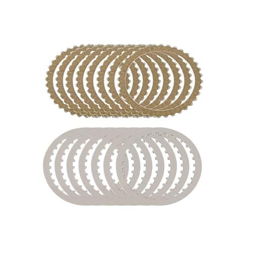 Kit de placas de fricción de embrague de acero para solucionar deslizamiento