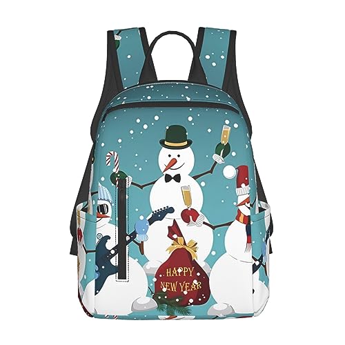 Sac à dos léger de Noël grande capacité pour ados et adultes