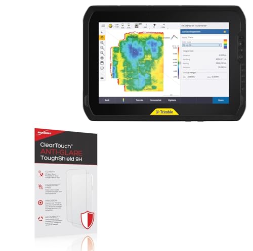 Protector de Pantalla BoxWave para Trimble T100 2-Pack miniatura 2