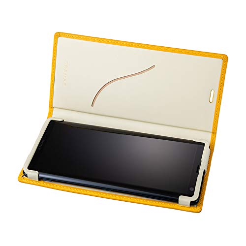 Amazon.co.jp: GRAMAS Italian Genuine Leather Book Case for Xperia