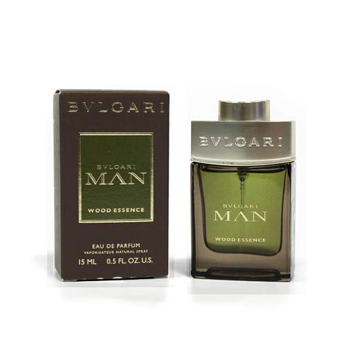 ブルガリ マン ウッド エッセンス オードパルファム 15ml MAN WOOD ESSENCE EDP [並行輸入品]