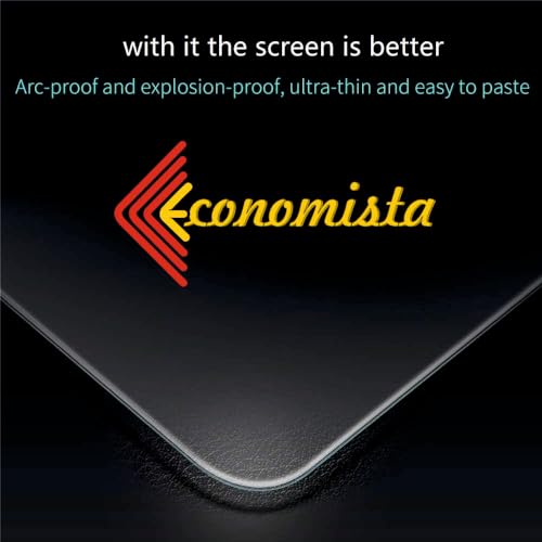 Image of Economista Drive In Luxury With 9H Hardness Car Screen Protector! Scratch & Water Resistant For Premium Protection! Specifically Tailored For Your Toyota Glanza S /G (Mid Variant, 7 Inch) (Glossy)