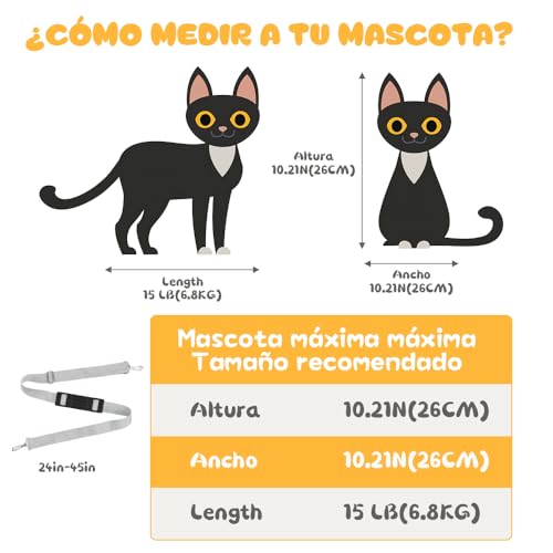 El mejor review de Transportadora para gatos soriana comprados en linea. 25 Imagen adicional