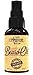 All American Gentlemen Beard Oil - 100% Natural & Organic Beard Conditioner - Leave in Beard Softener for Men - Light Scent 2 Fl Oz - Made with Vitamin E - Easy to Use Pump Top Included