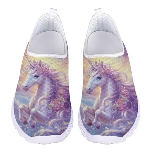 Image of Athletic Tennis Sneakers Road Road Running Shoes US 5.5-11.5 Slip On Shoes for Women