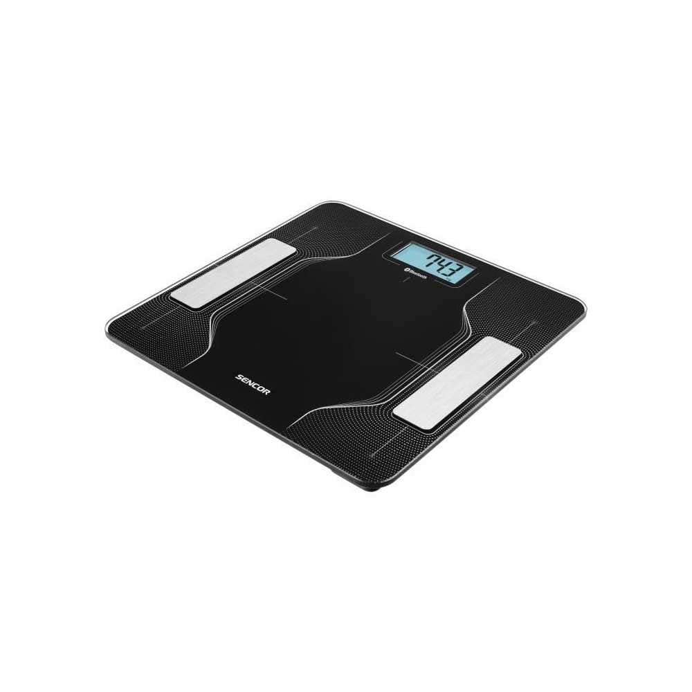 Báscula de fitness personal inteligente SBS 8002BK SENCOR