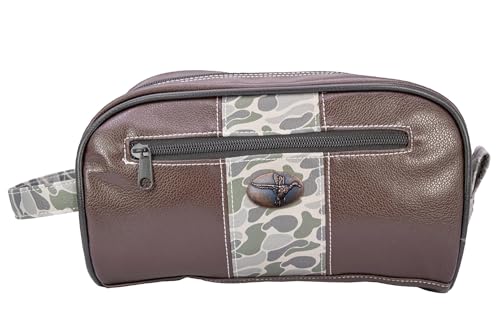 ZEP-PRO Mallard Brown Pebble Camo Dopp Bag