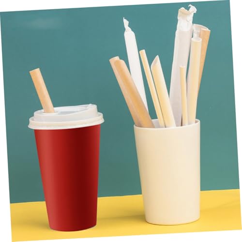 Pitillos de papel beige 20 cm pack 100 unidades miniatura 6