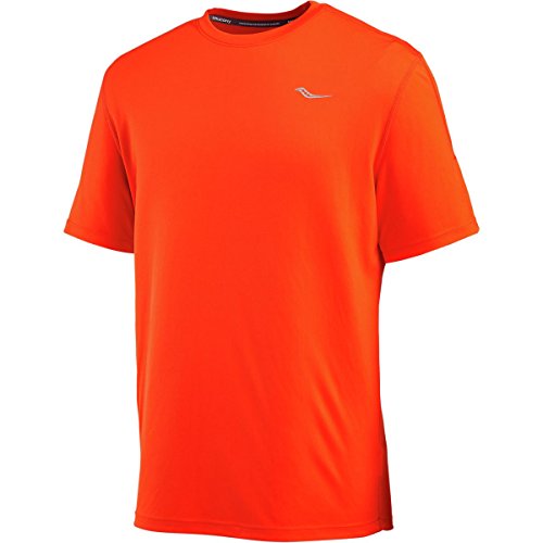 Saucony Men's Velocity Short Sleeve Tops
