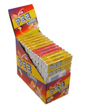 Pez, repuestos de frutas variadas a granel a granel, paquete sellado de 1 libra