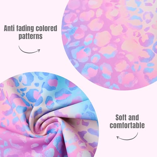 Girls One Piece Swimsuit Quick Dry Swimwear Swimming Beach Bathing Suit for 5-14 Years4