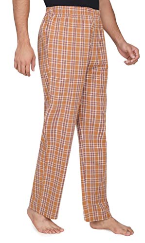 Image of Jocose Men's Cotton Pyjama Bottom Checks Men
