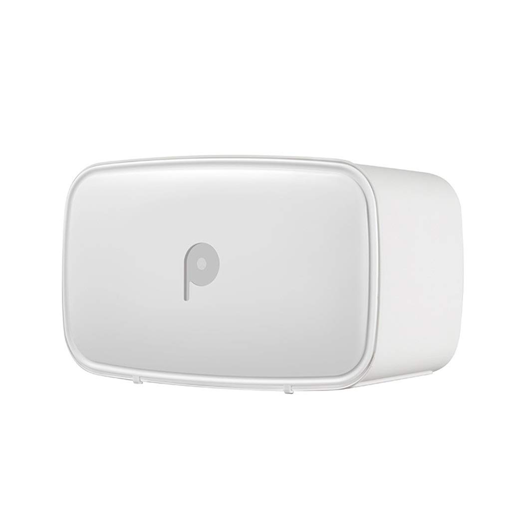 NEECS Porta Carta igienica Adesivo Porta fazzoletti da Cucina per Bagno Autoadesivo Impermeabile da Parete