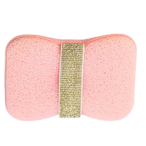 Esponja de baño, bolsa de jabón, esponja de baño, esponjas de ducha ahorradoras de jabón para mujeres, accesorios de baño, limpiador de espalda, suministros de limpieza de espuma para adultos, baño