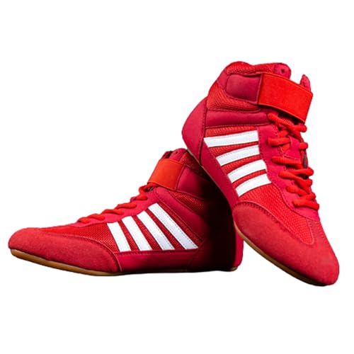 Blissbuilt Fighting Scarpe Powerlifting Uomo Scarpe da Arti Marziali Sport E Tempo Libero Traspiranti per Leggere Camminare