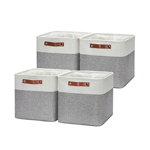 HNZIGE Xg[WoXPbg (4pbN) t@ubNoXPbg ߗރN[[bg ^I L[u[ 12x12C` [L[uoXPbg nht IAAѕzAItBXA̎[p (&O[)